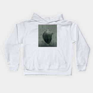 nature heart Kids Hoodie